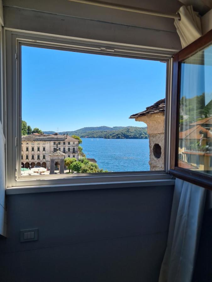 Hotel Aracoeli Orta San Giulio Exterior foto