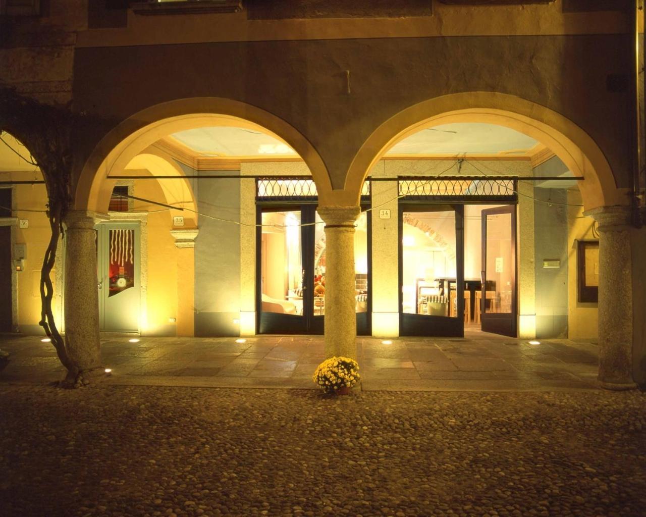 Hotel Aracoeli Orta San Giulio Exterior foto