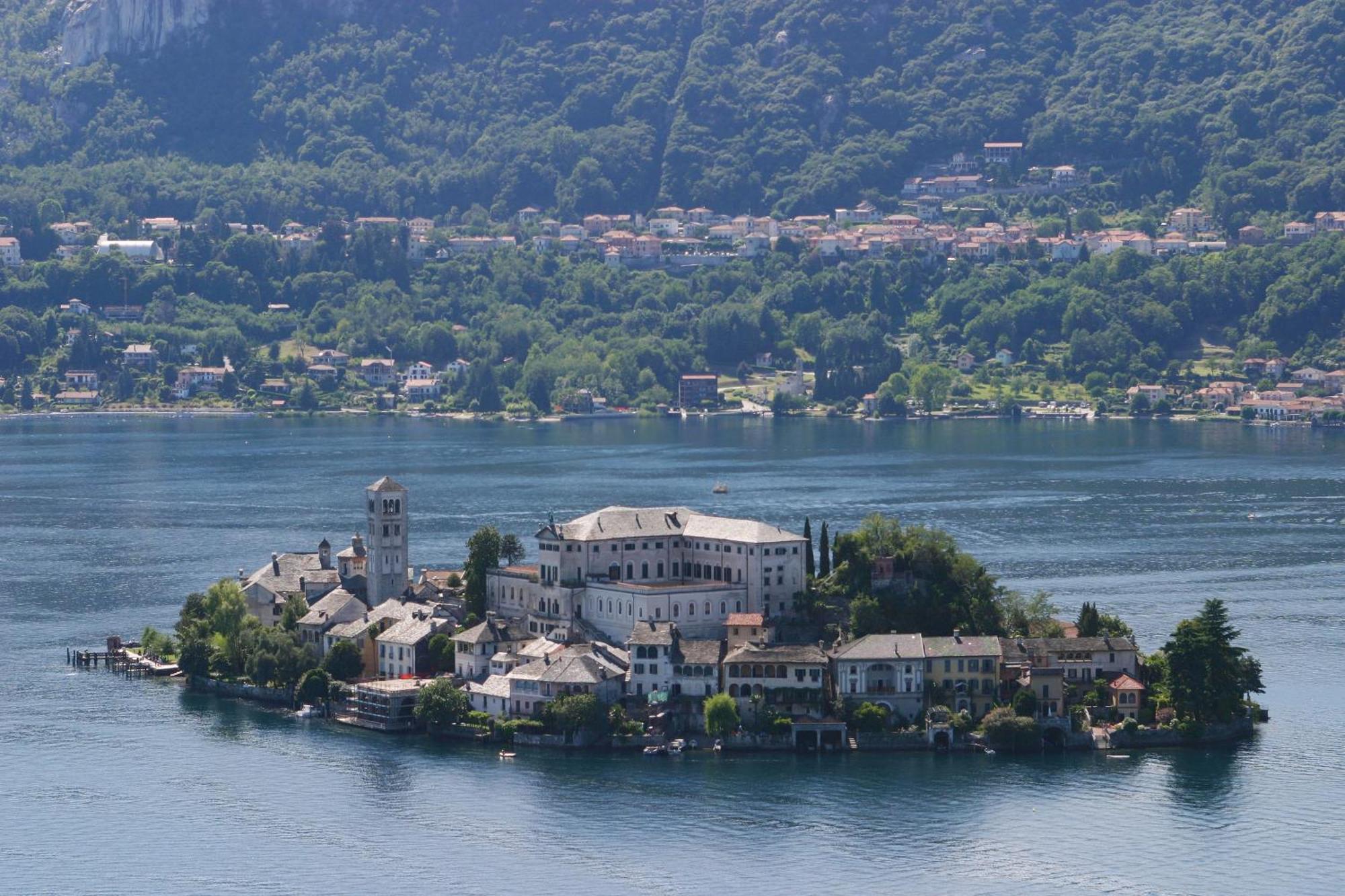 Hotel Aracoeli Orta San Giulio Exterior foto