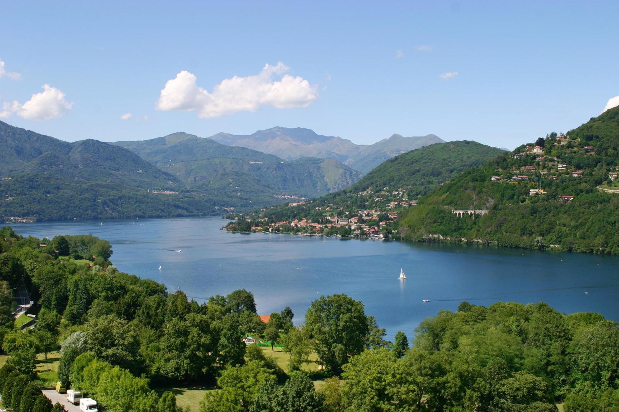 Hotel Aracoeli Orta San Giulio Exterior foto