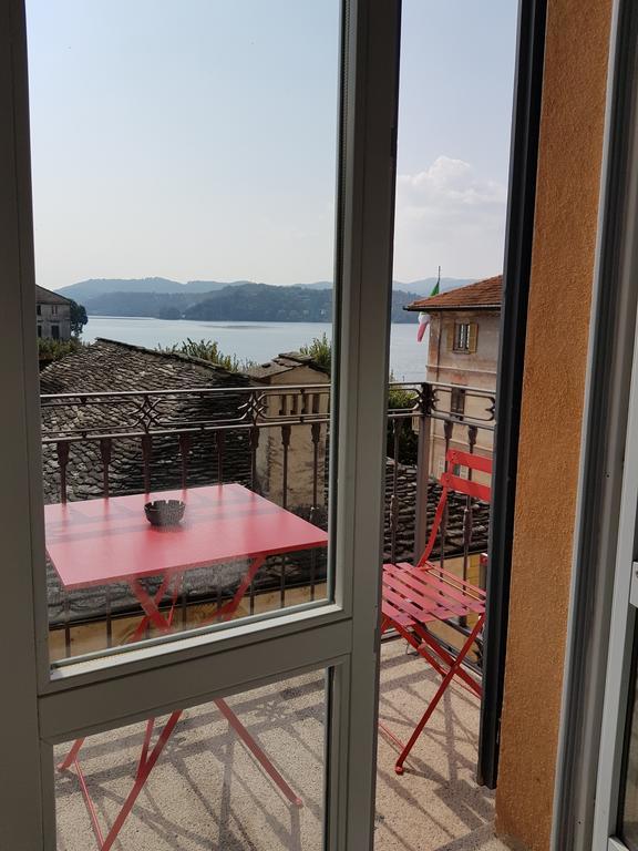 Hotel Aracoeli Orta San Giulio Exterior foto